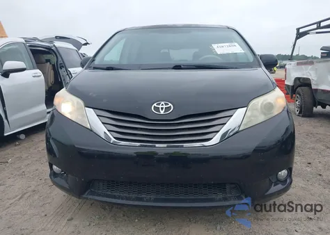 2011 Toyota Sienna Xle из США, поврежденный, VIN 5TDDK3DC6BS017788